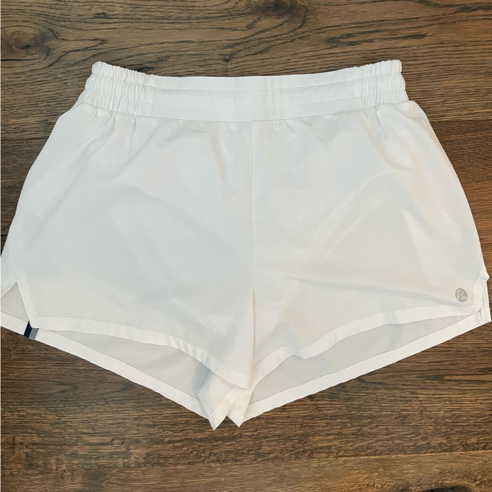 Rhoback Women's Athletic White Shorts